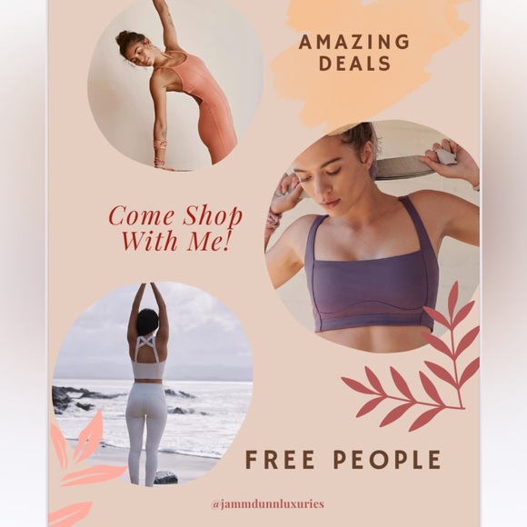 $15+ starts!FREE PEOPLE, AERIE and 80 SKIMS bras! At 4:30 Pm pacific time - Picture 11 of 14